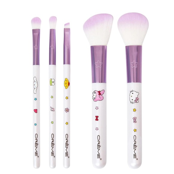HELLO KITTY AND FRIENDS MAKEUP BRUSH SET - Picture 2 of 3